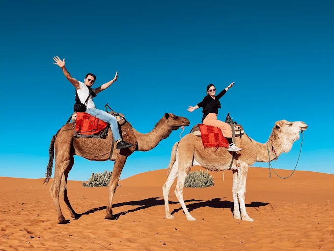 Trekking in Merzouga