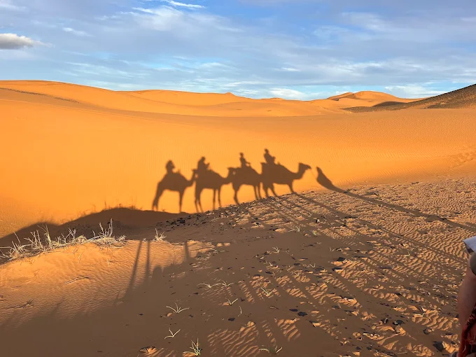 2 Days Tour from Fes to Merzouga