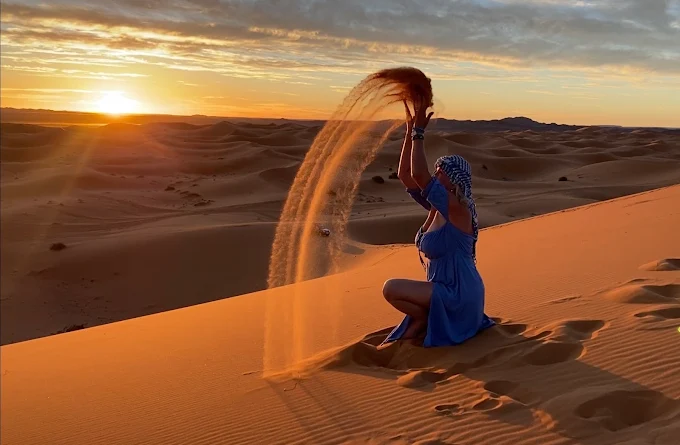 4 Days Desert Tour from Marrakech to Merzouga