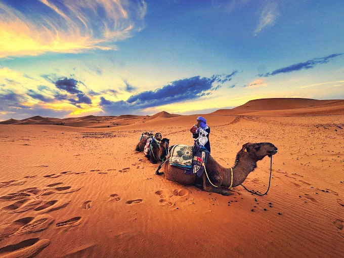 3 Days Fes to Merzouga Desert Tour