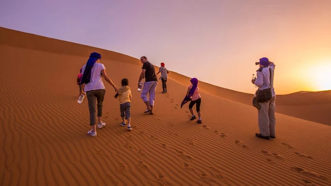 Family Desert Tours in Morocco